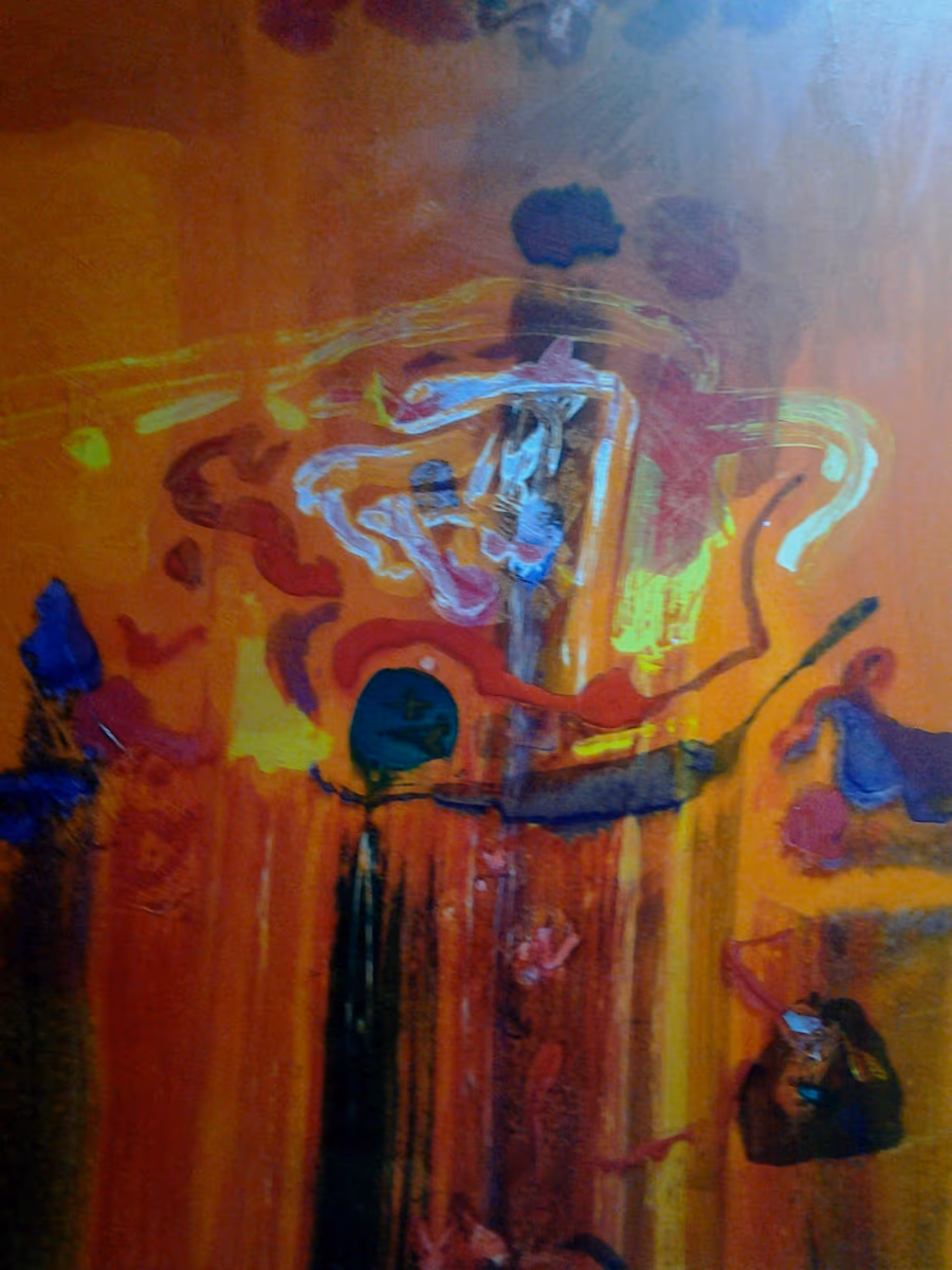 A change, 2006, 80x100cm