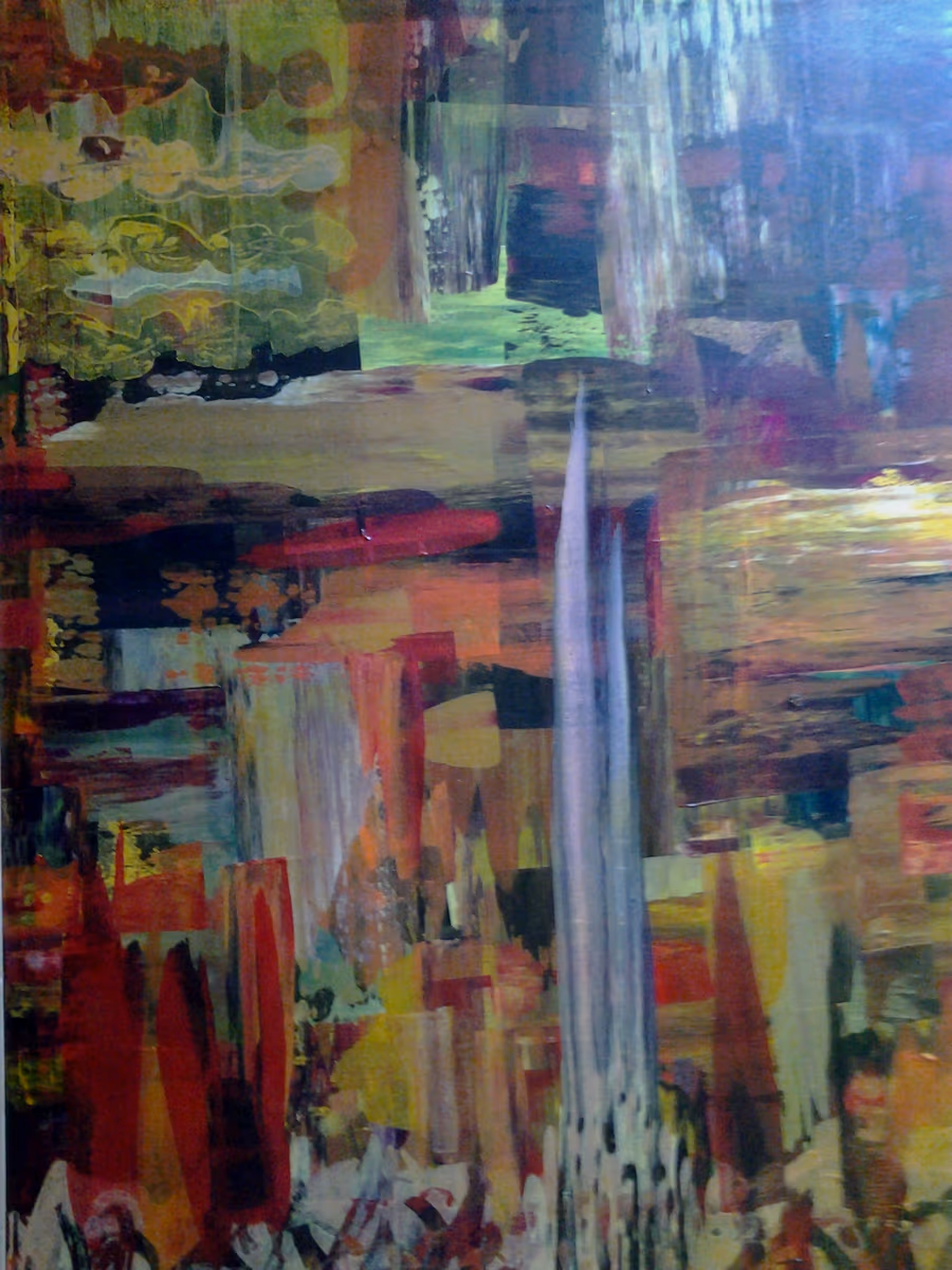 A storehouse of ideas, 2007, 80x100cm