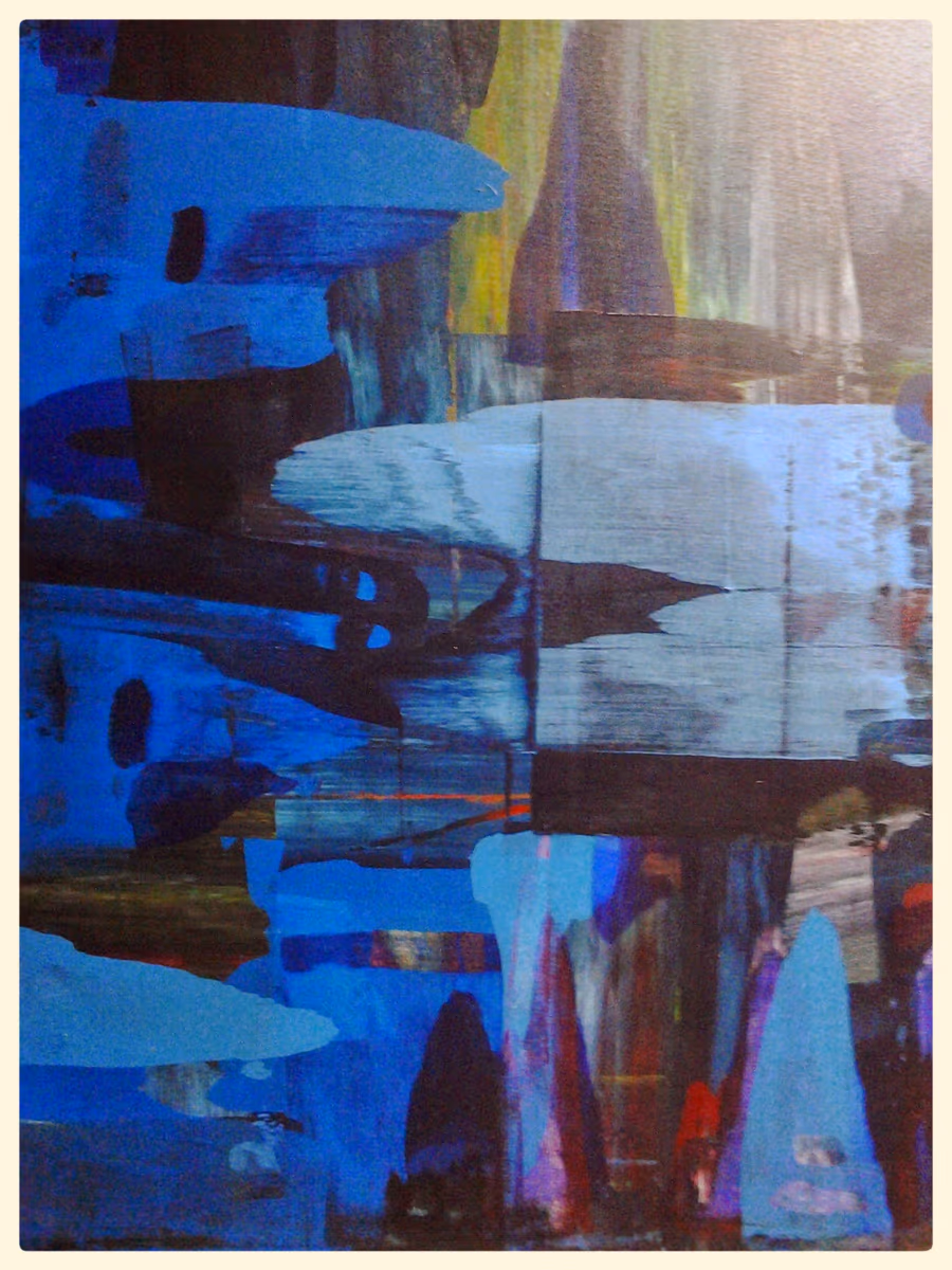 Changing, 2008, 80x100cm
