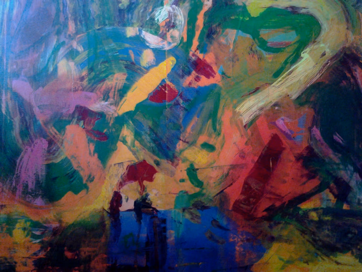 New Year 2009, 2009, 100x80cm