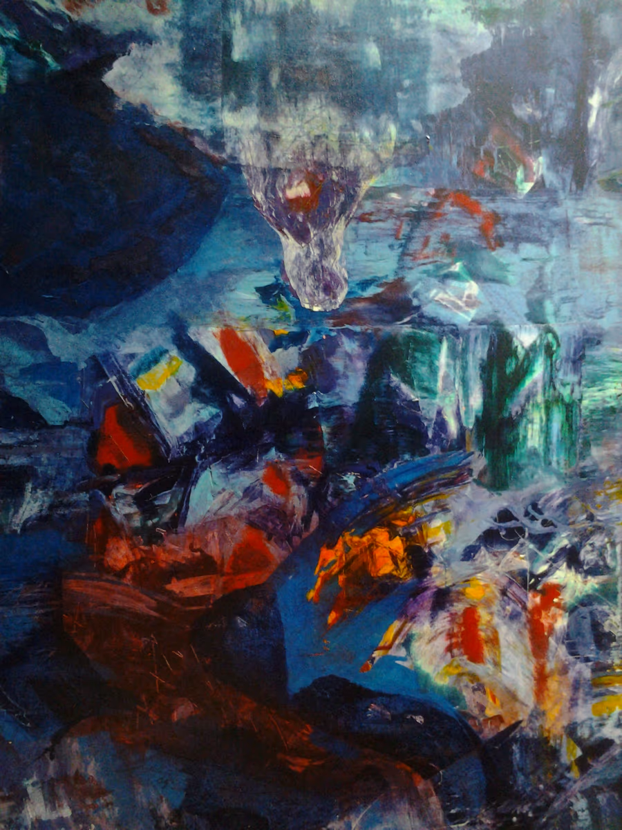 A hug, 2004, 80x100cm