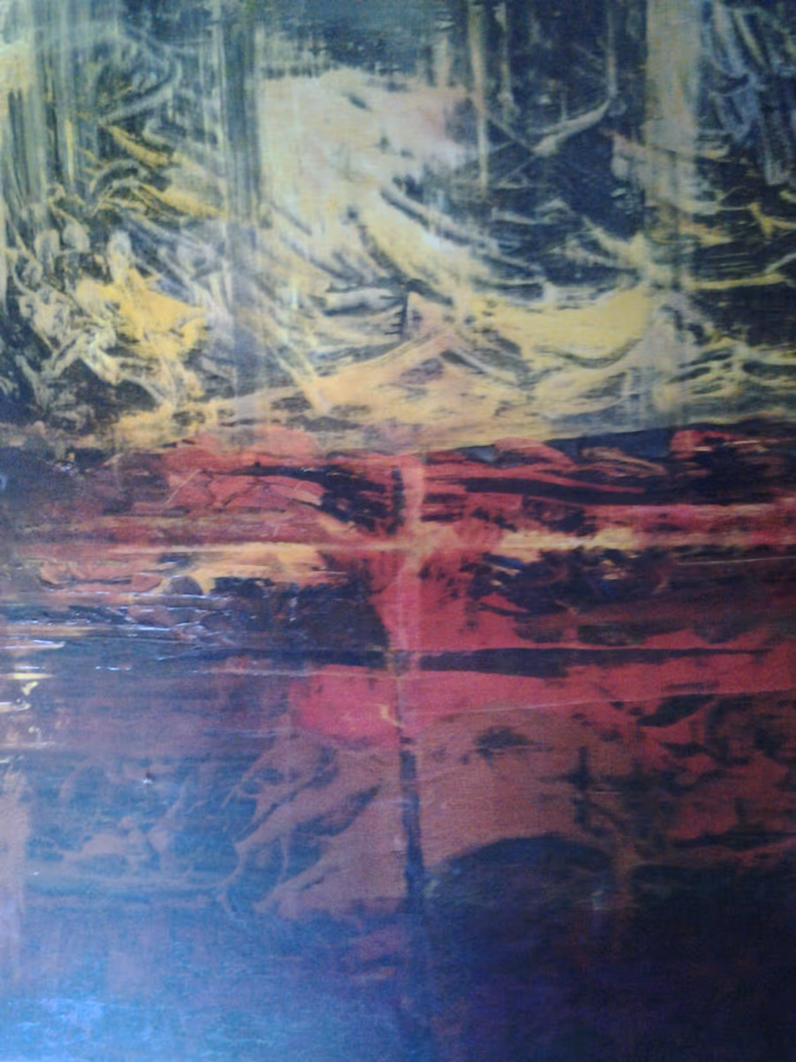 The secret of life, 2012, 80x100cm