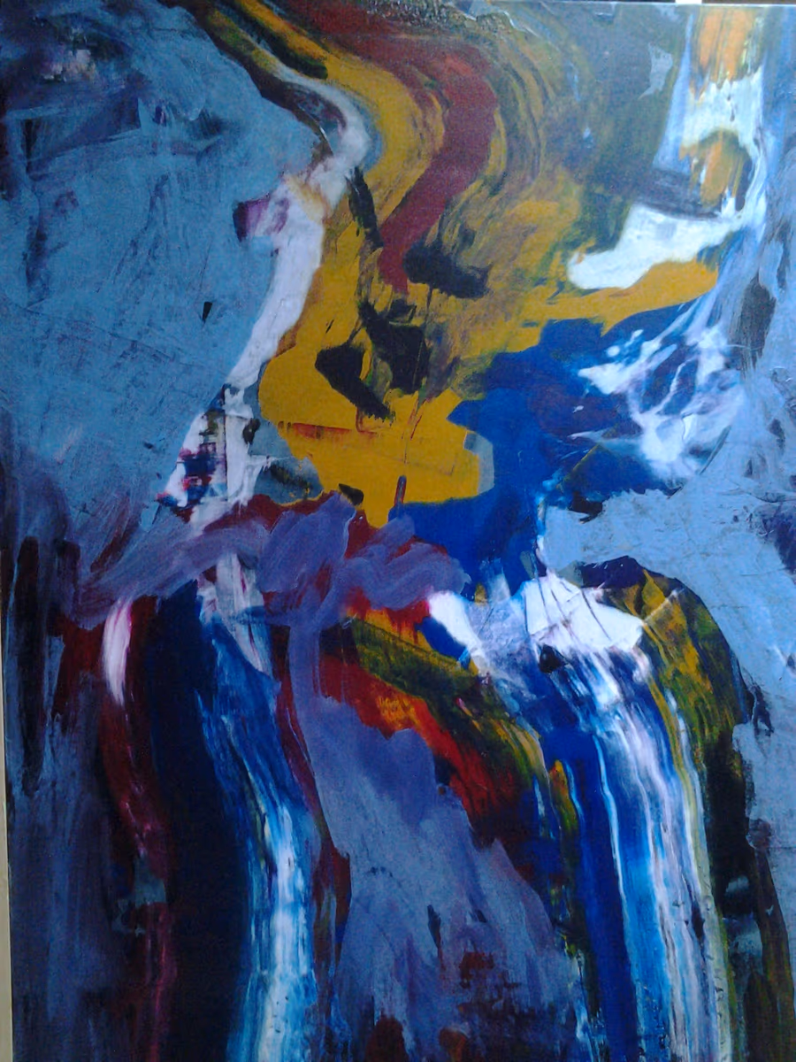 Jumper, 2005, 80x100cm