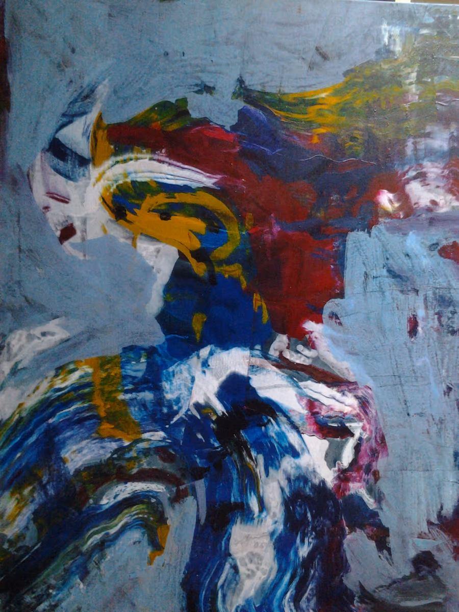 Icarus, 2005, 80x100cm