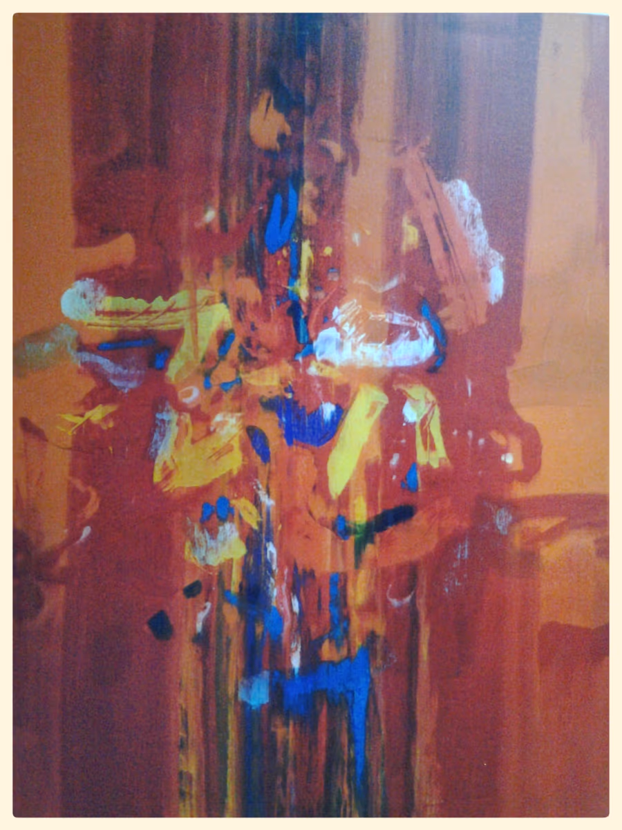 The kitchen, 2006, 80x100cm