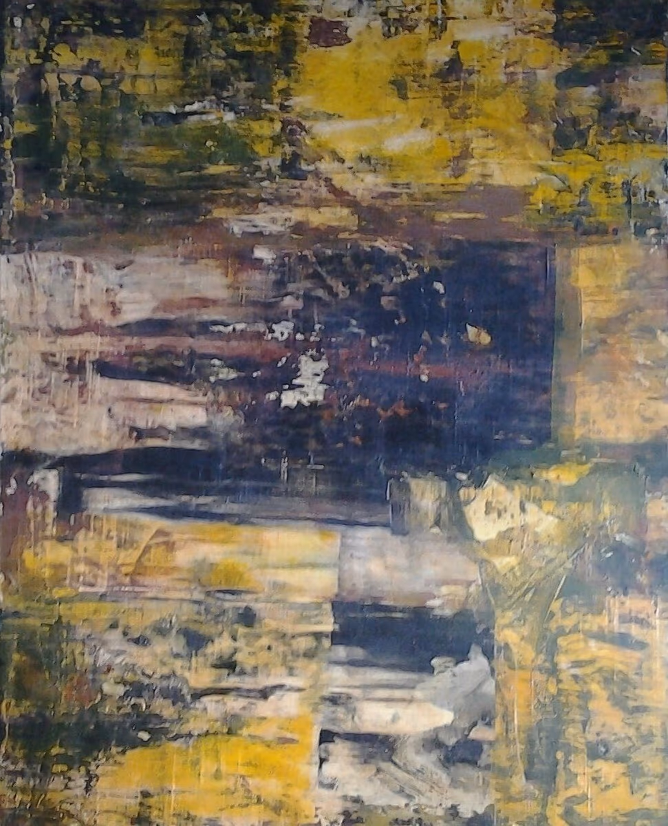 In the forest, 1994, 80x100cm