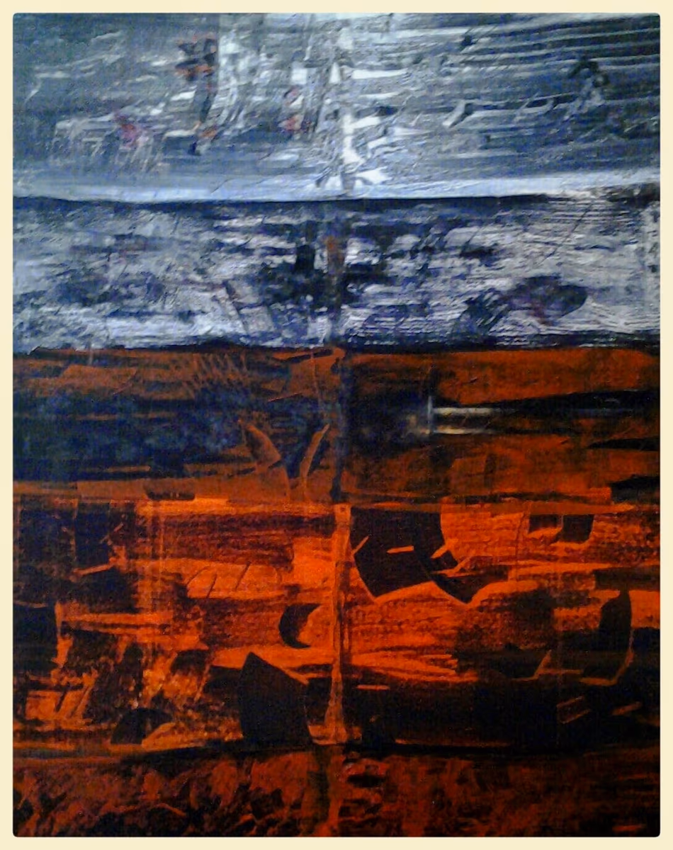 Deleted, 2005, 80x100cm