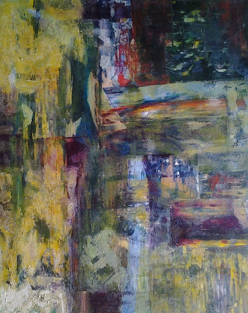 Forest glade, 2000, 80x100cm