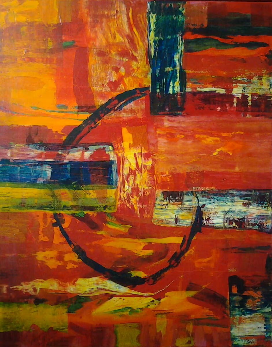 Dance, 2002, 80x100cm