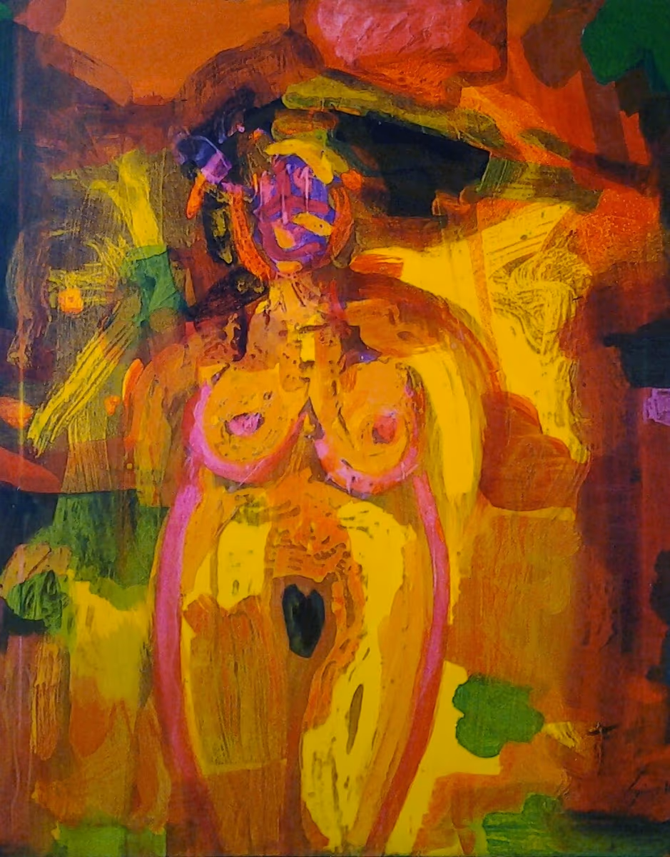 Lady, 2012, 80x100cm