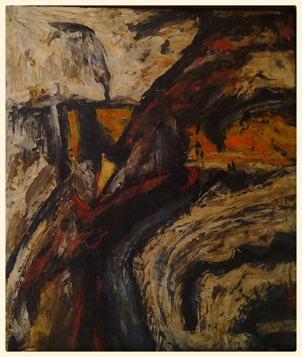 Resurrection, 1991, 74x84cm