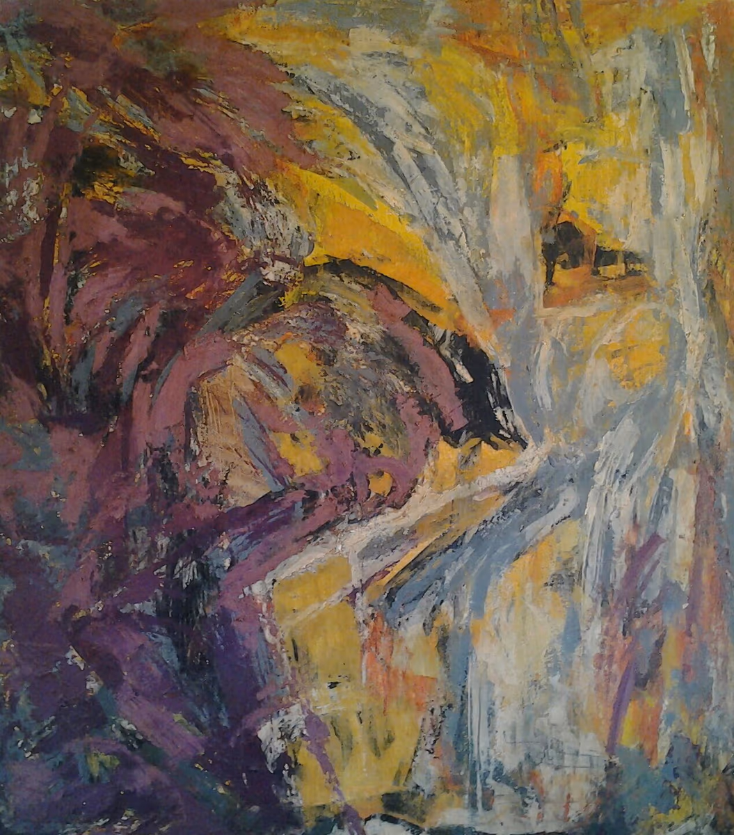 Stop and take a break, 1993, 80x90cm