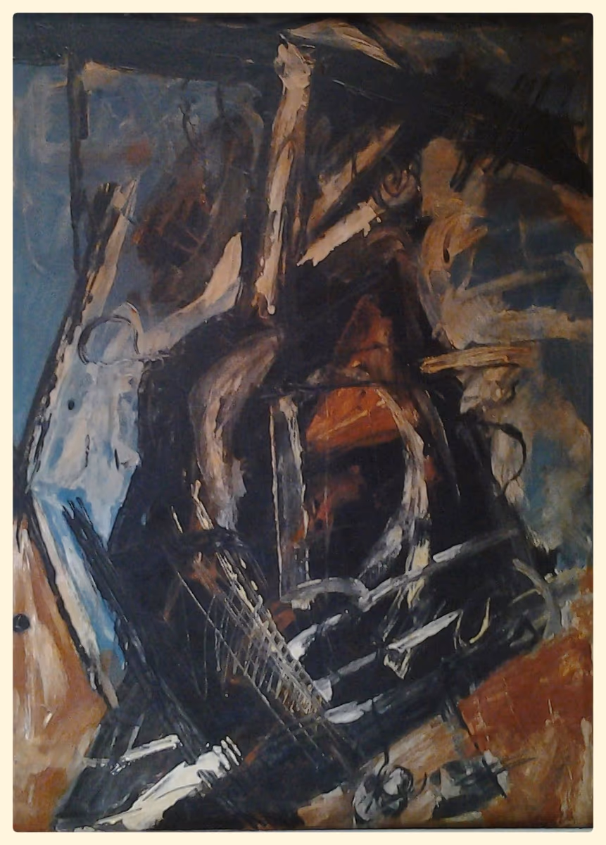 Crispan, 1992, 65x90cm