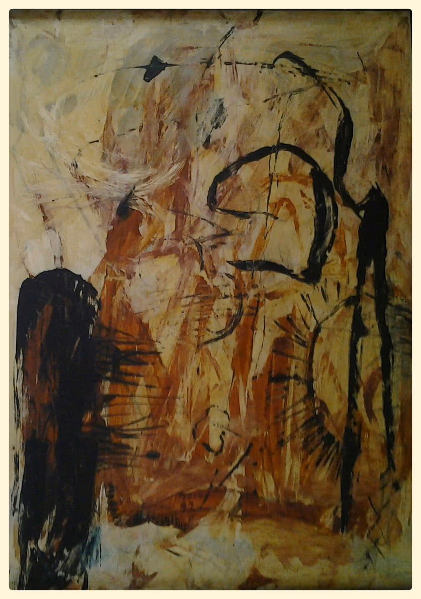 Trip, 1992, 65x90cm