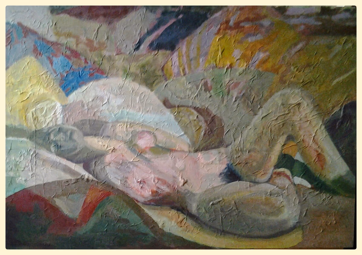 My wife, 1985, 130x80cm