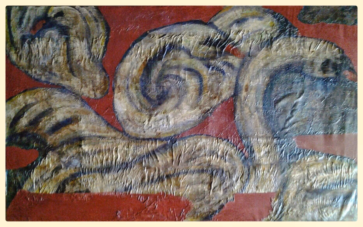 Rippling, 1985, 130x80cm