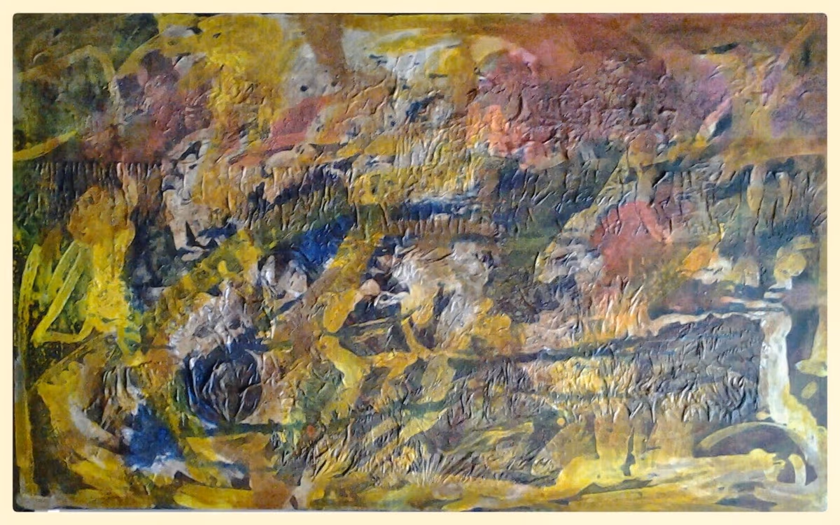 Kiss of the day, 1992, 130x80cm