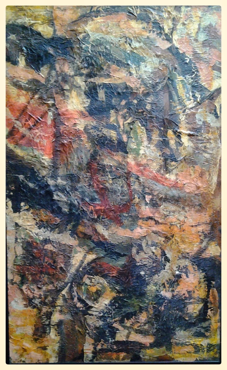 Roots, 1991, 80x130cm