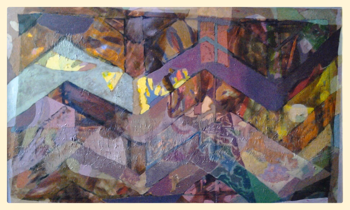 Bathing, 1985, 130x80cm