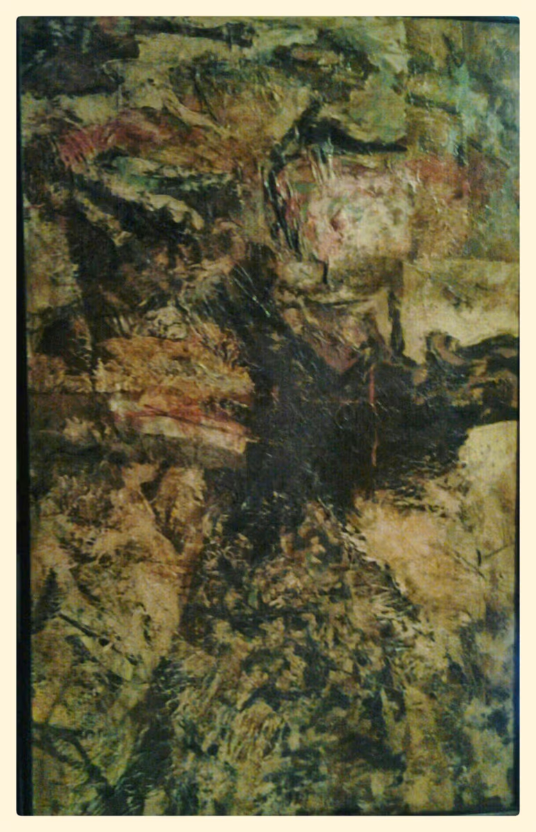 The source, 1991, 80x130cm