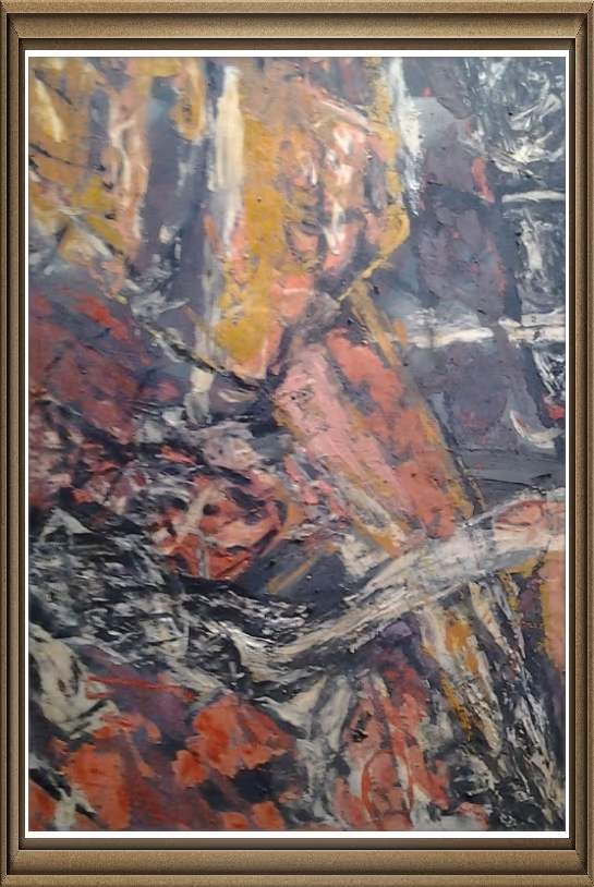 Freedom, 1992, 90x130cm