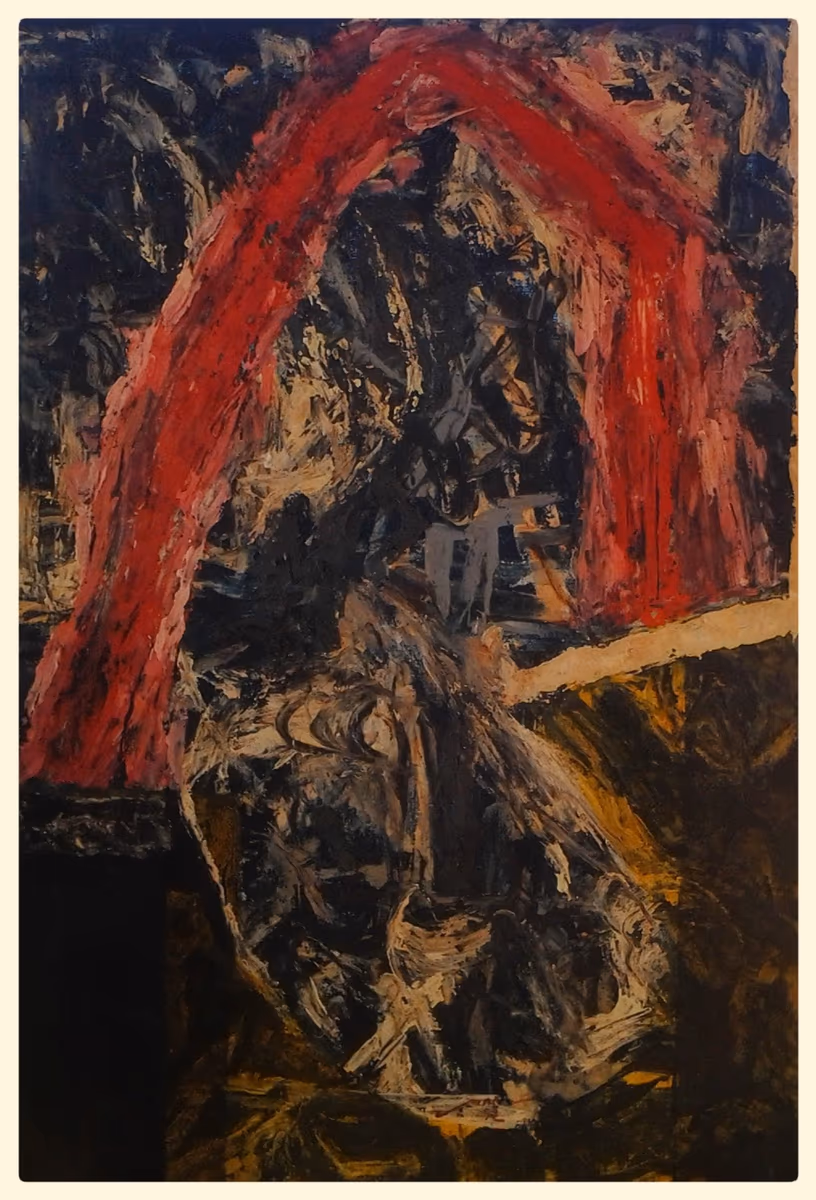 Arc de Triomphe, 1992, 90x130cm