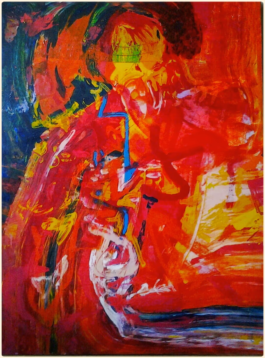 Eve, 2006, 90x120cm