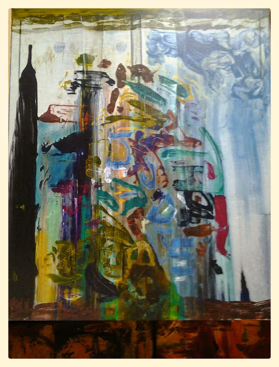 A dream, 2008, 100x120cm