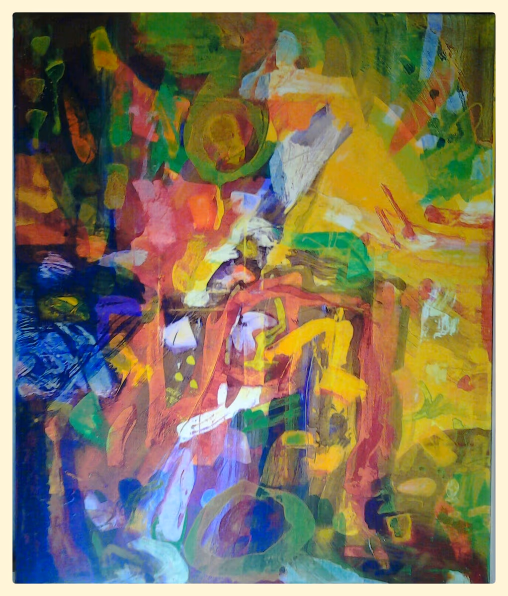 Dance, 2009, 100x120cm