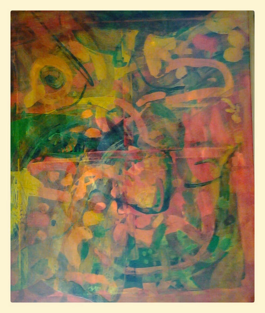 New year 2012, 2012, 100x120cm