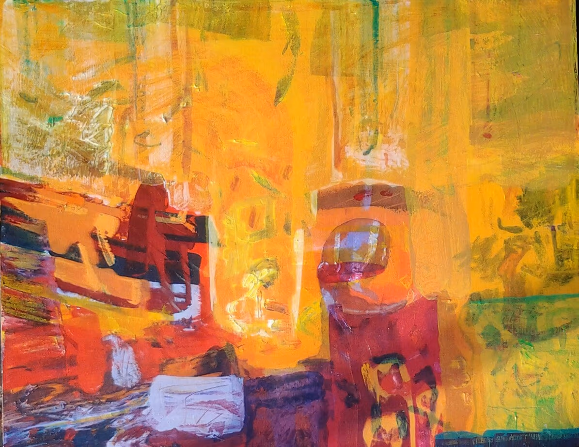 A dream, 2007, 100x80cm