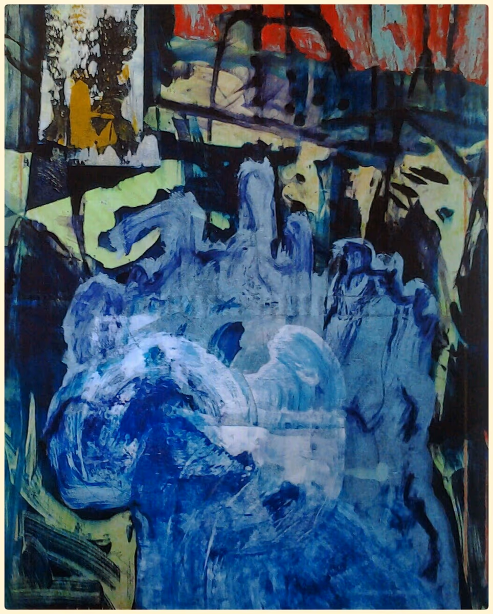 A fairy tale, 2002, 80x100cm