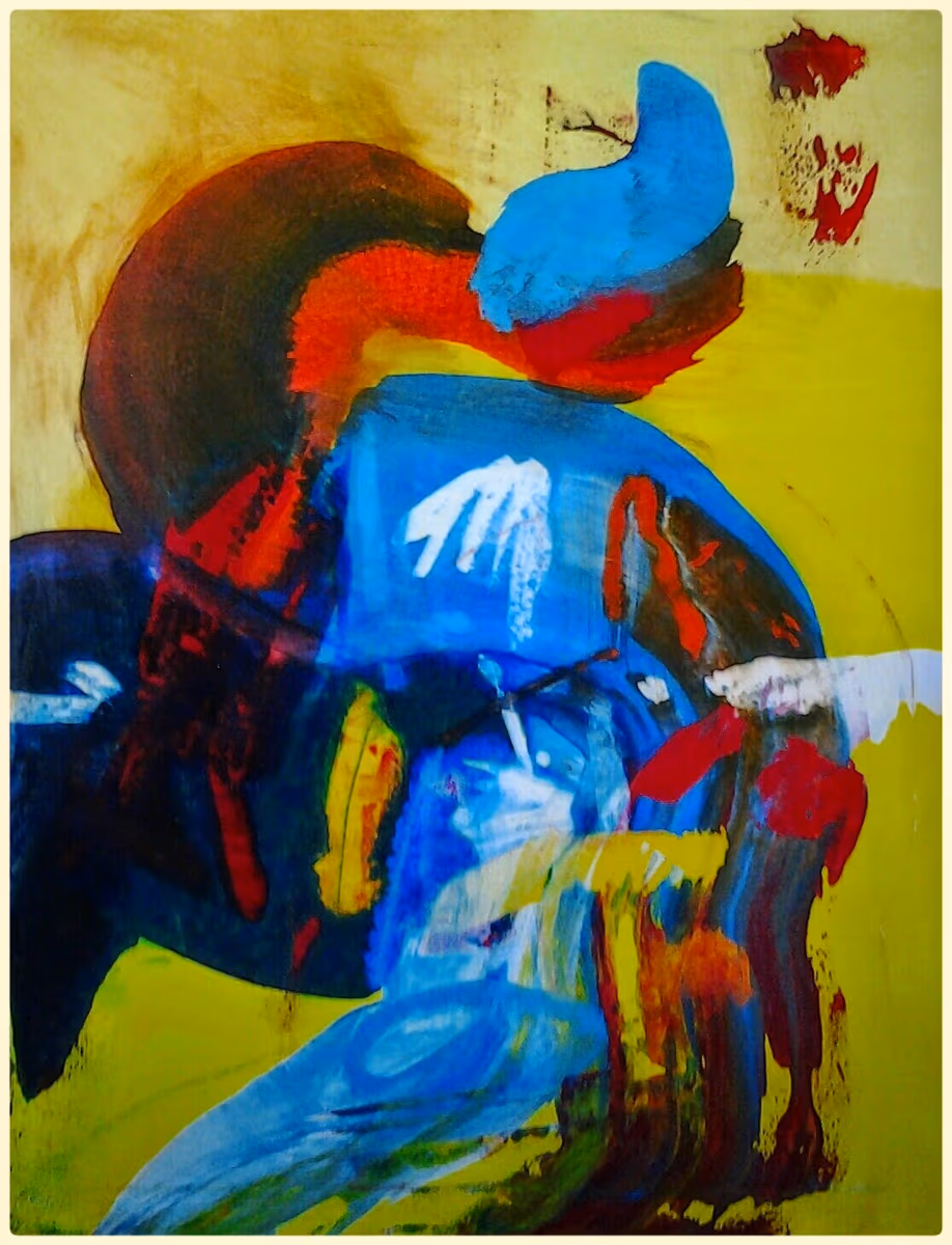 Bird of paradise, 2006, 80x100cm