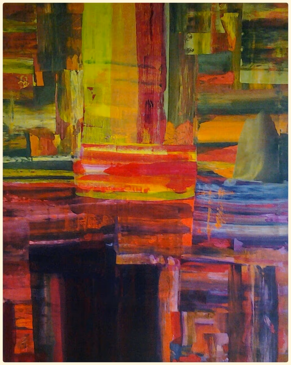 Our smell, 2009, 80x100cm