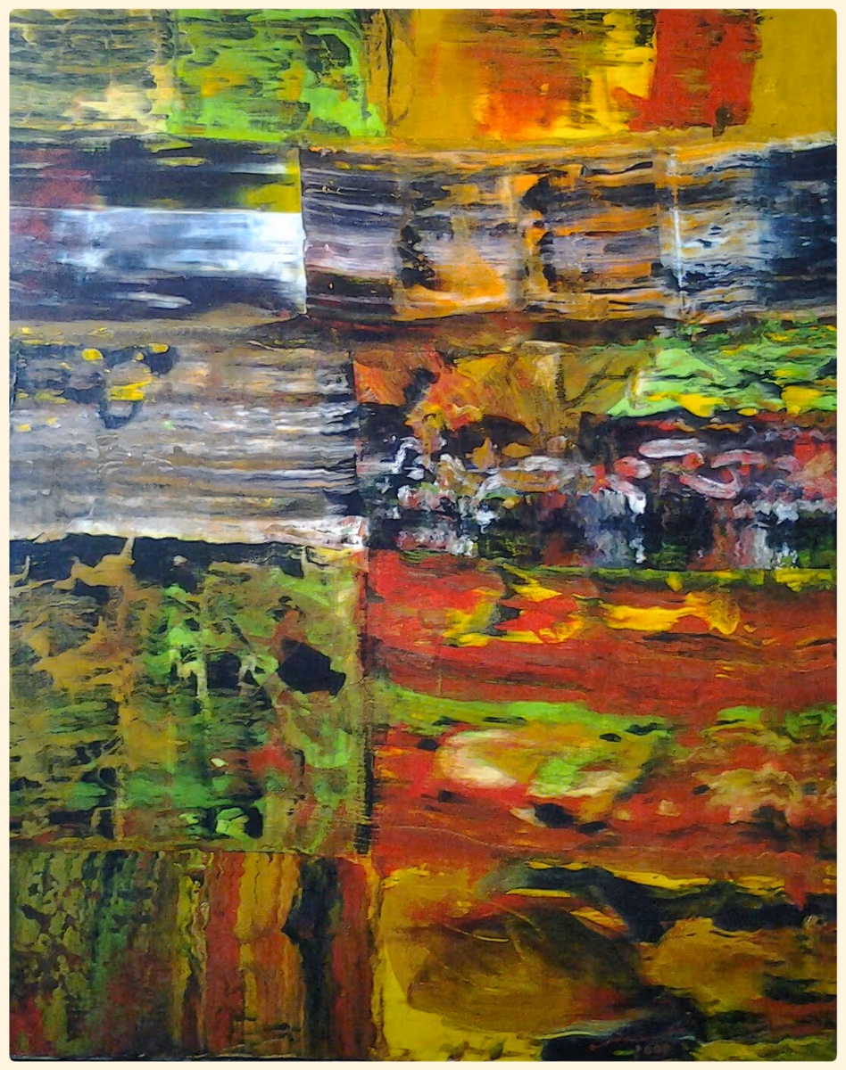 Fields, 2000, 80x100cm