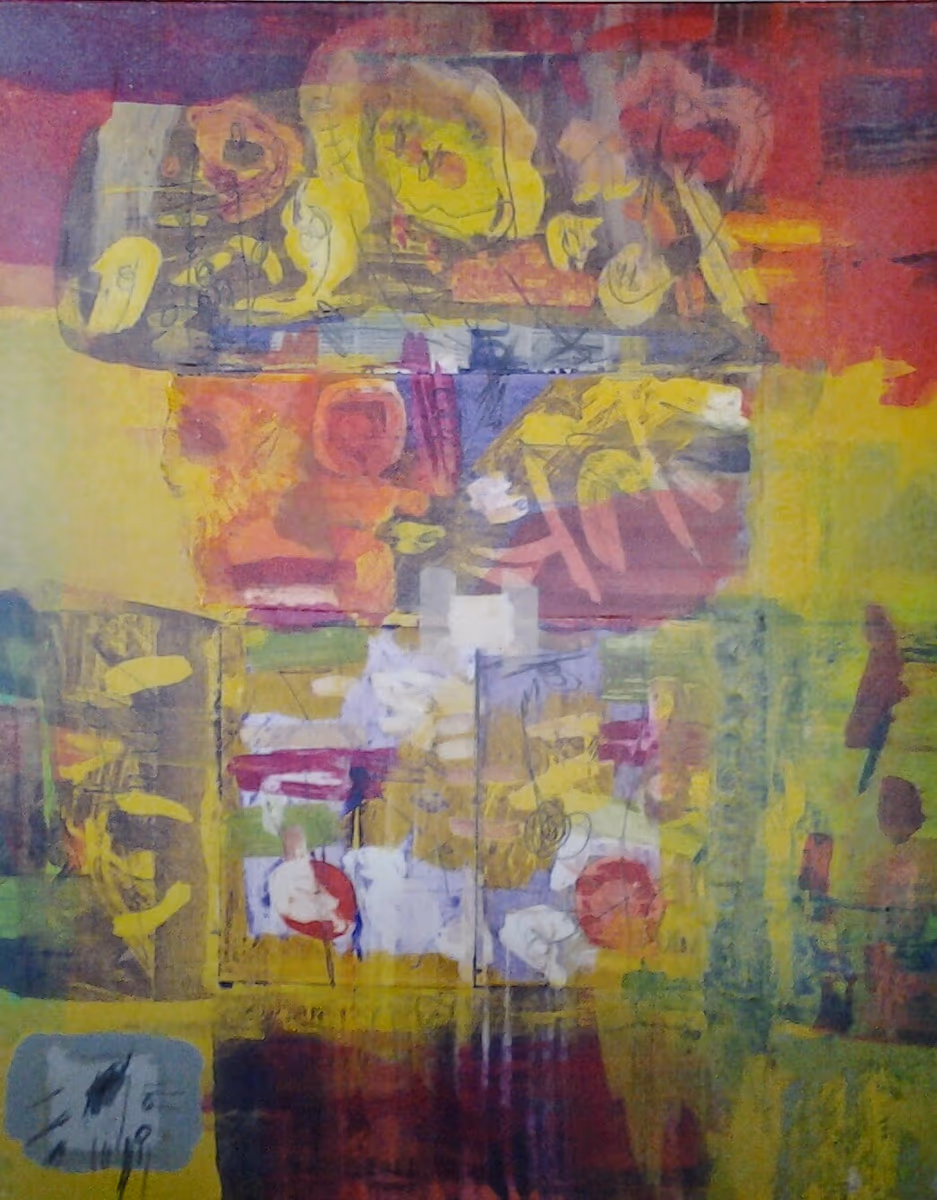 A clown, 2008, 80x100cm