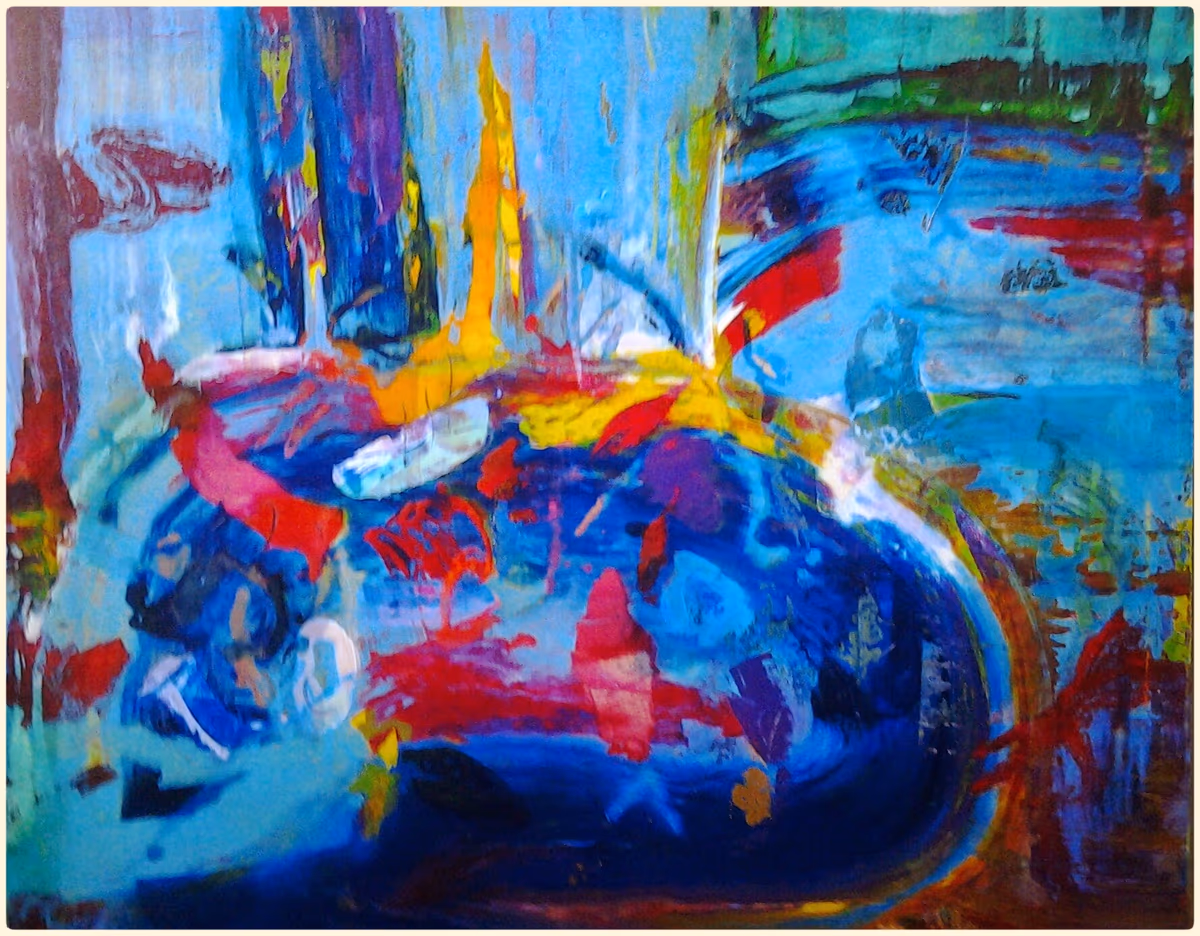 Paradise Island, 2006, 100x80cm