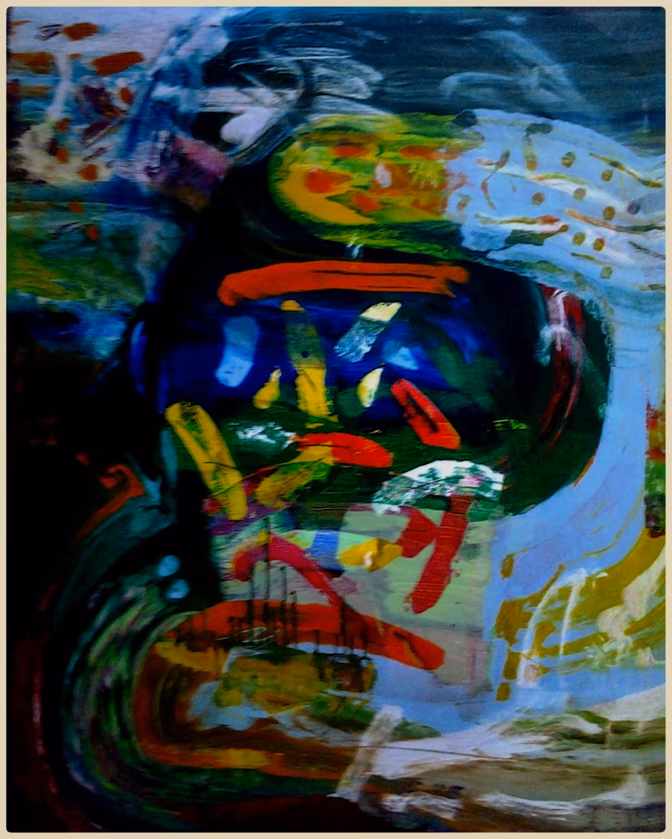 Crispan, 2006, 80x100cm