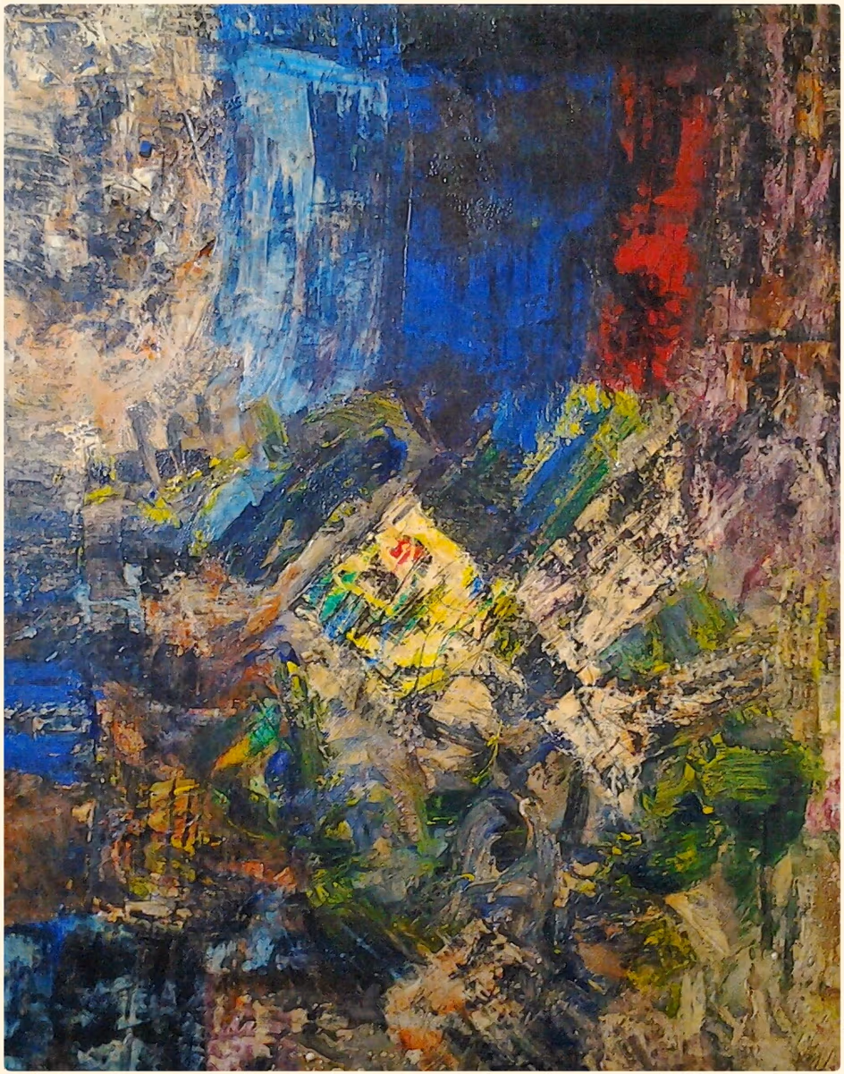 The den, 1998, 80x100cm