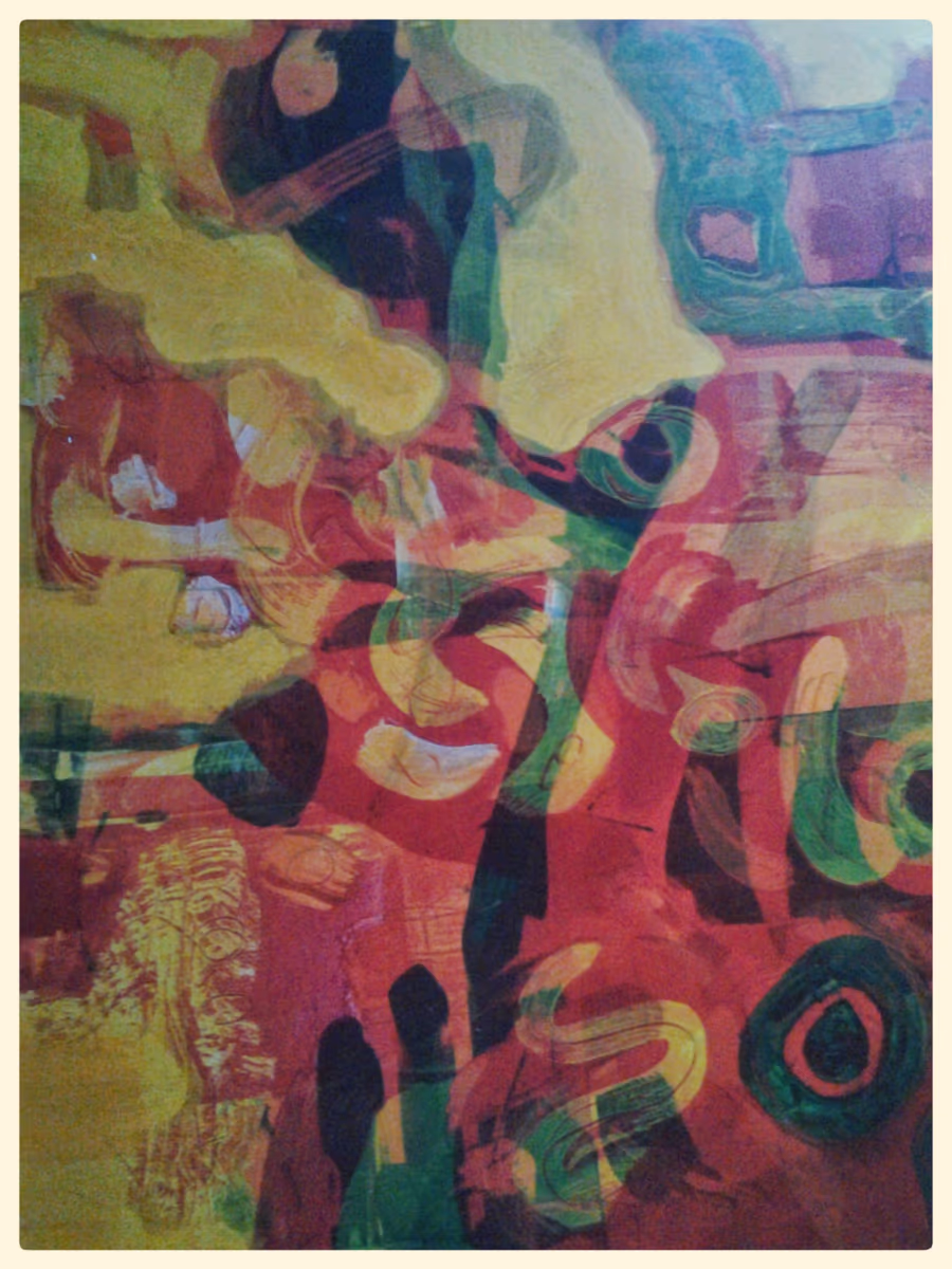 High sun, 2014, 80x100cm