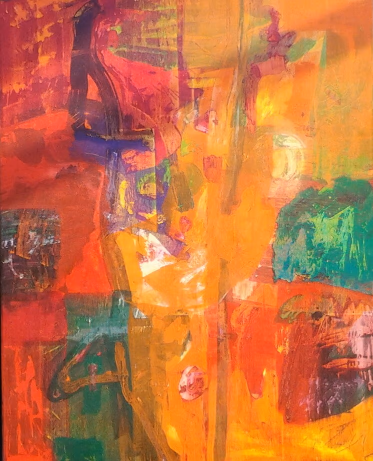 The taste of honey, 2007, 80x100cm