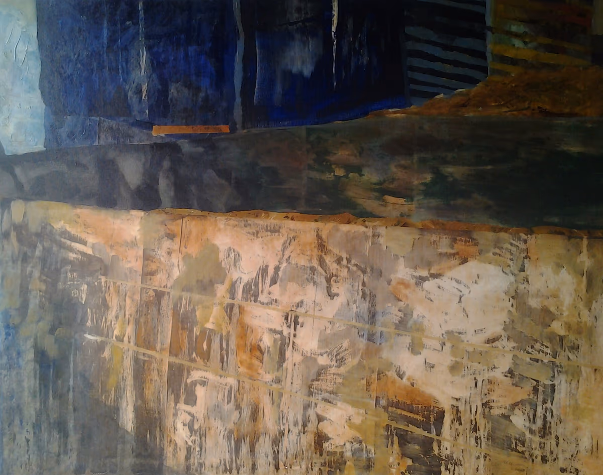 Farm, 2000, 100x80cm