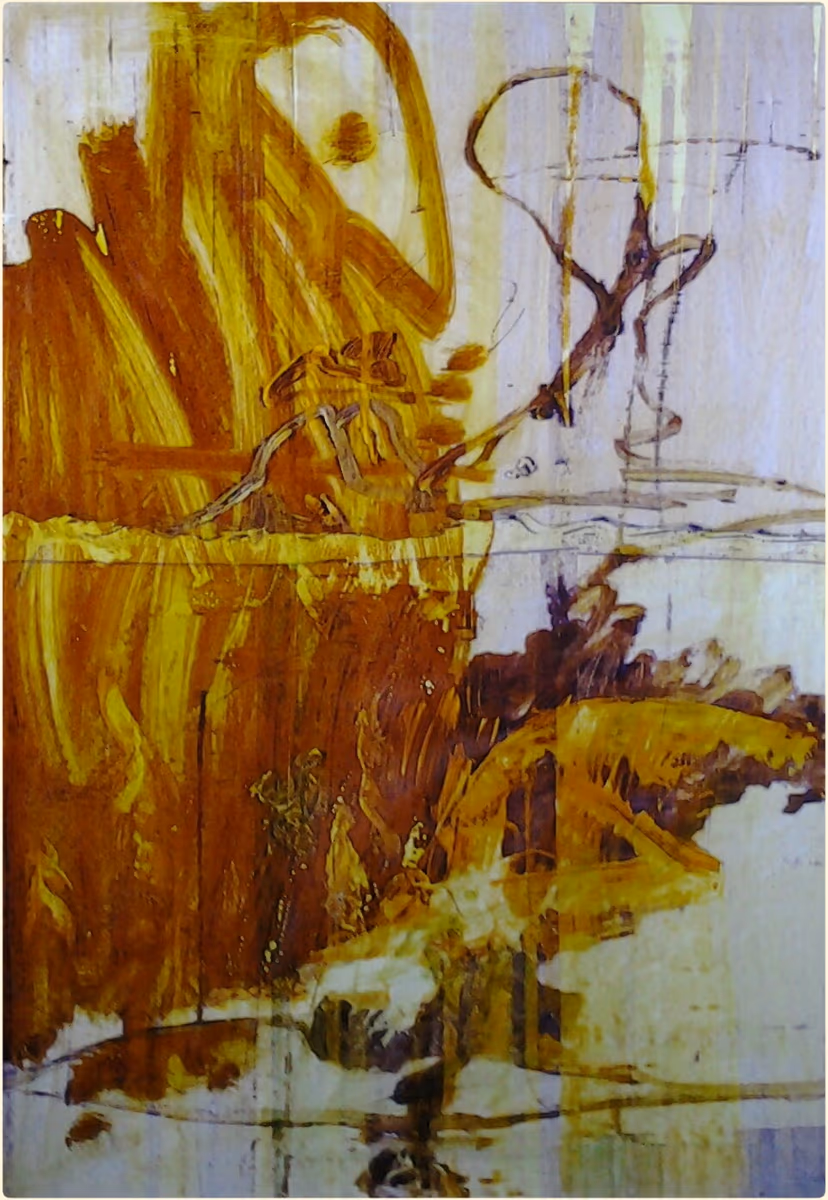 Sirens singing, 2009, 70x100cm