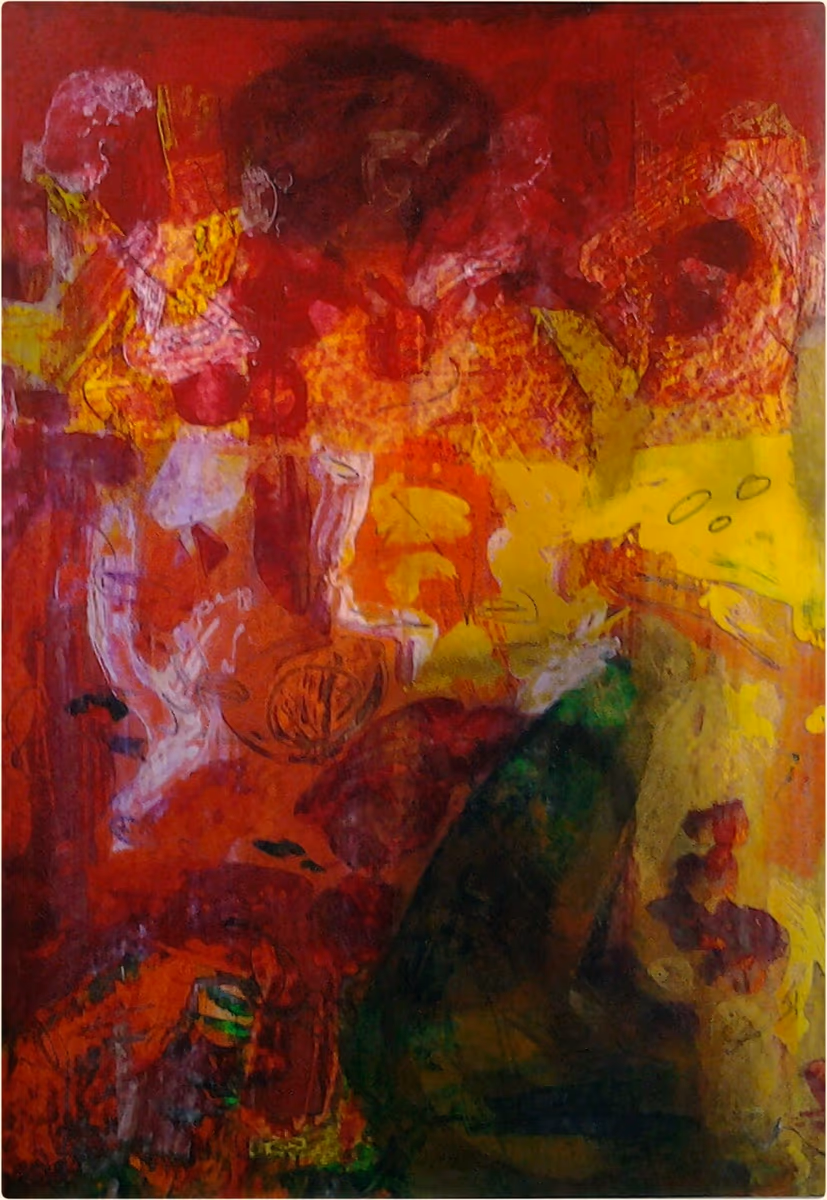 A red story, 2009, 70x100cm