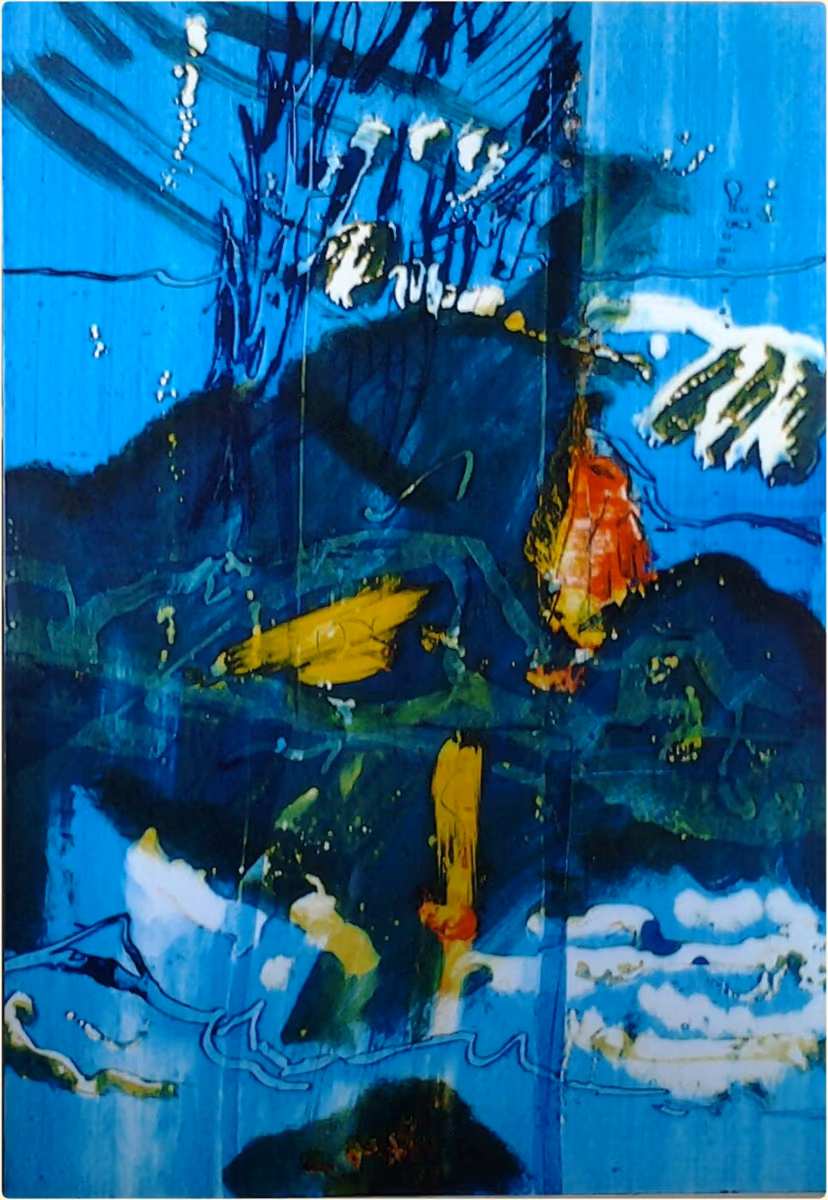 Hot tub, 2003, 70x100cm