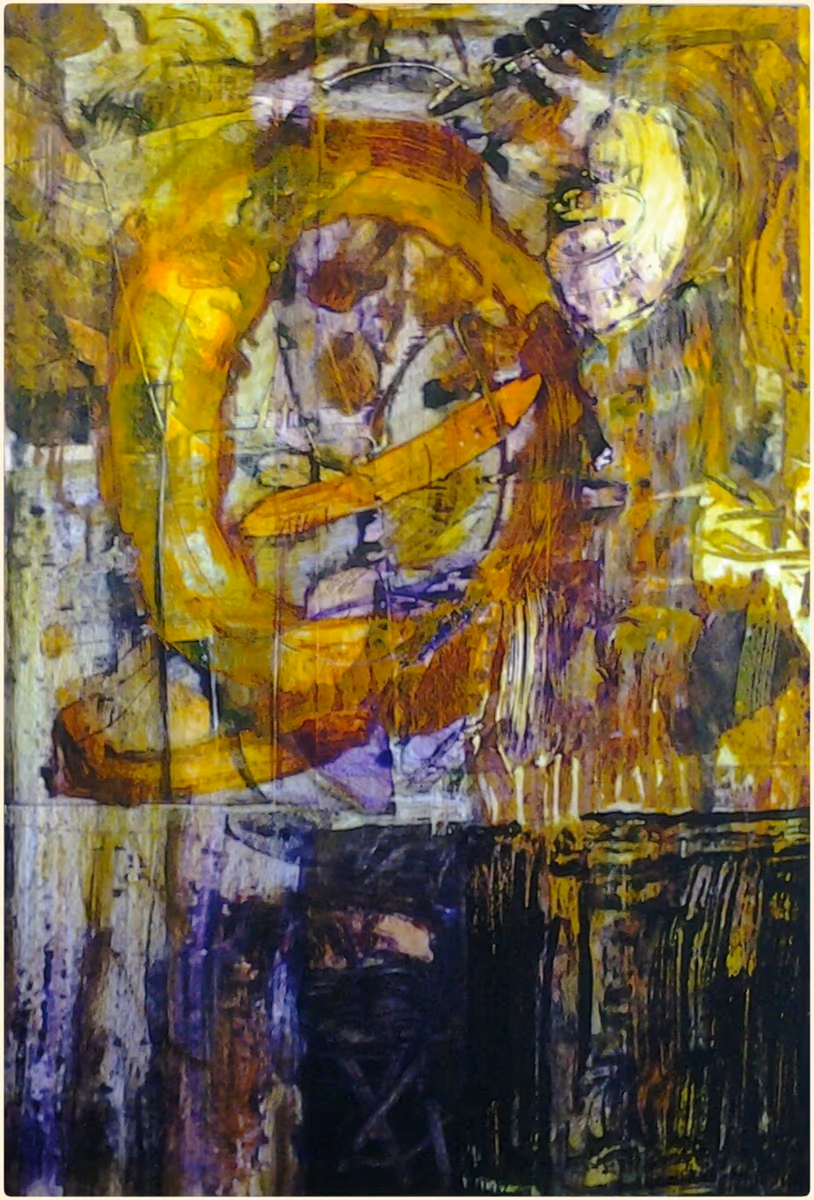 Abandoned nest, 2009, 70x100cm