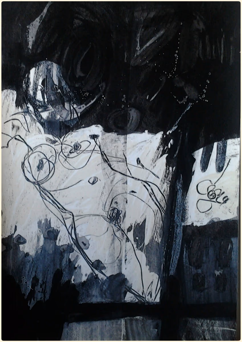 Neighbor, 2008, 70x100cm