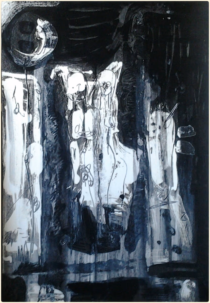 A lover, 2009, 70x100cm