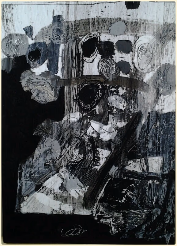 Problems, 2008, 50x70cm
