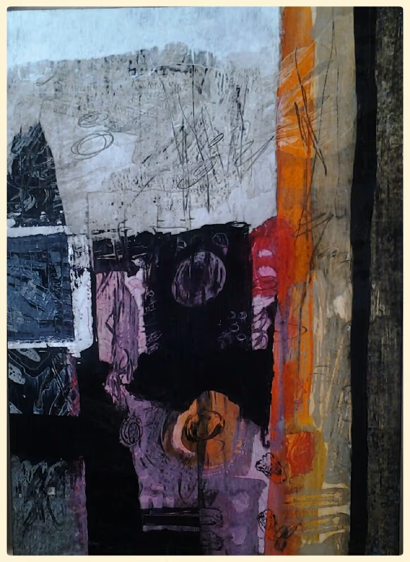 Rehearsal is the work of a master, 2008, 50x70cm